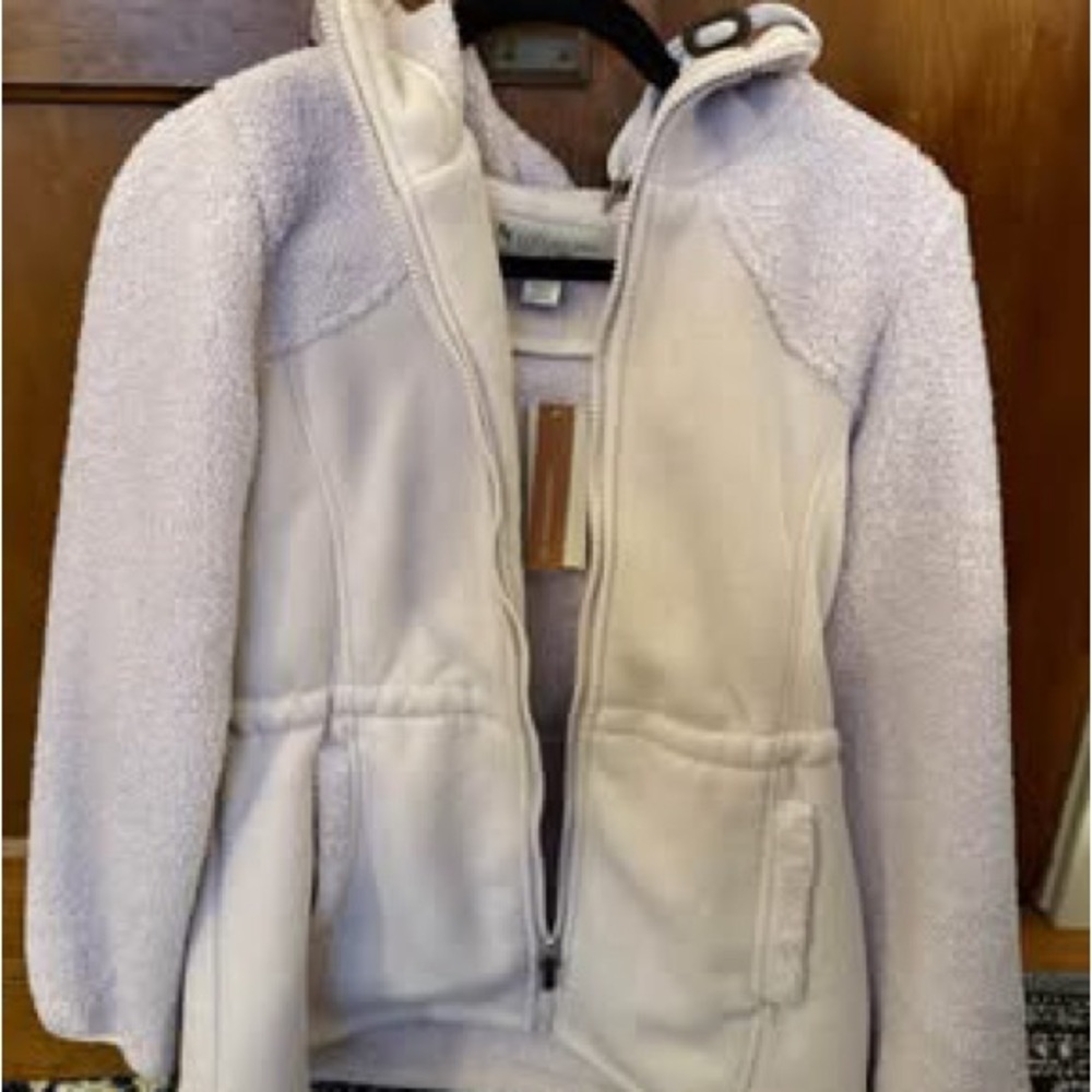 Women's Lavender Koolaburra  Fleece Jacket XXS NWT